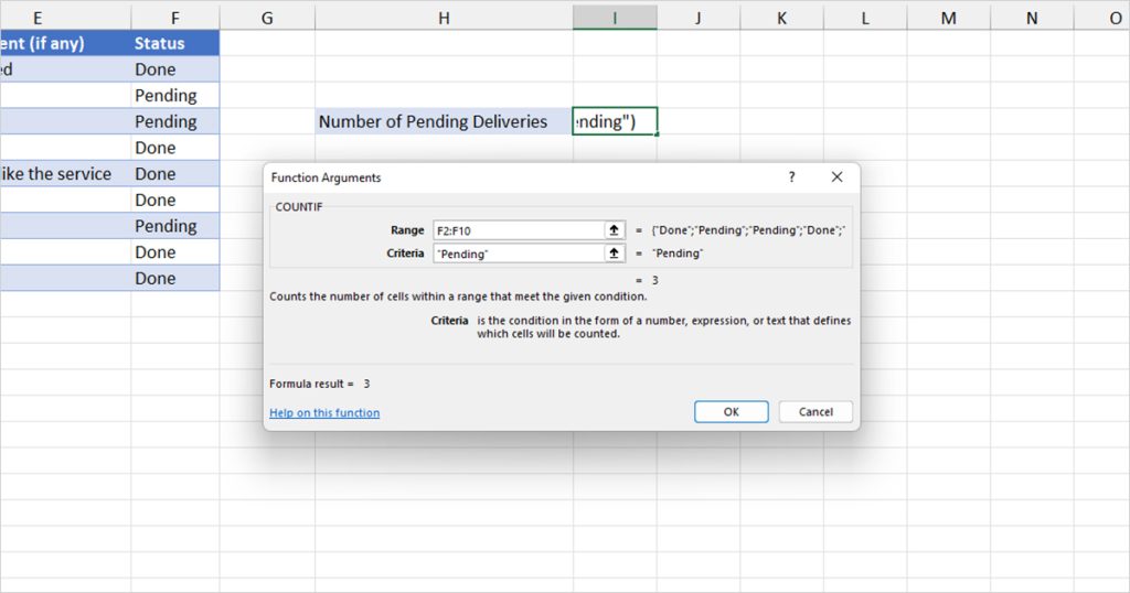 How to Create or Use Formula in Excel