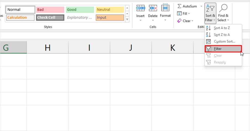 How to Check if a Cell is Blank or Not in Excel