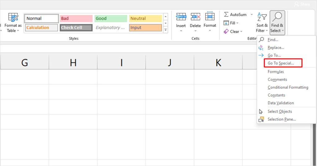 How to Check if a Cell is Blank or Not in Excel