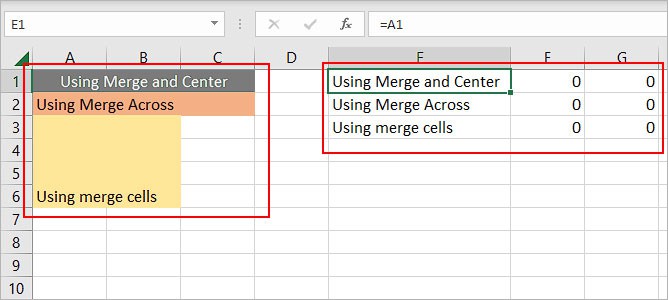 c-how-to-copy-paste-merged-cells-in-excel-using-interop-stack-overflow