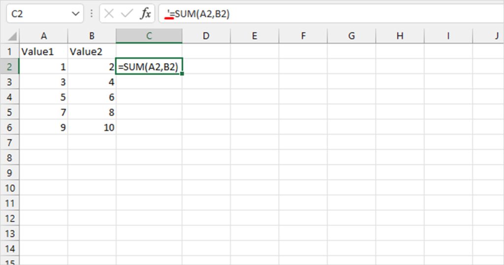 Remove Apostrophe from Cell Content Excel