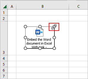 Resize-Word-icon-to-fit-into-Excel-cell