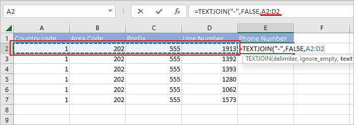 Select-record to combine values