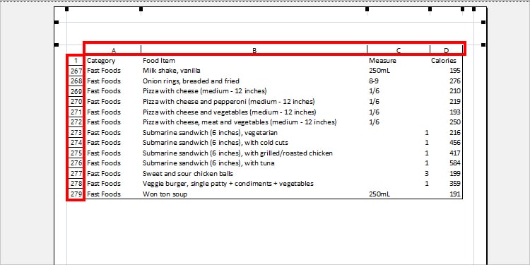 How to Define Print Titles in Excel