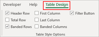 Table-Design