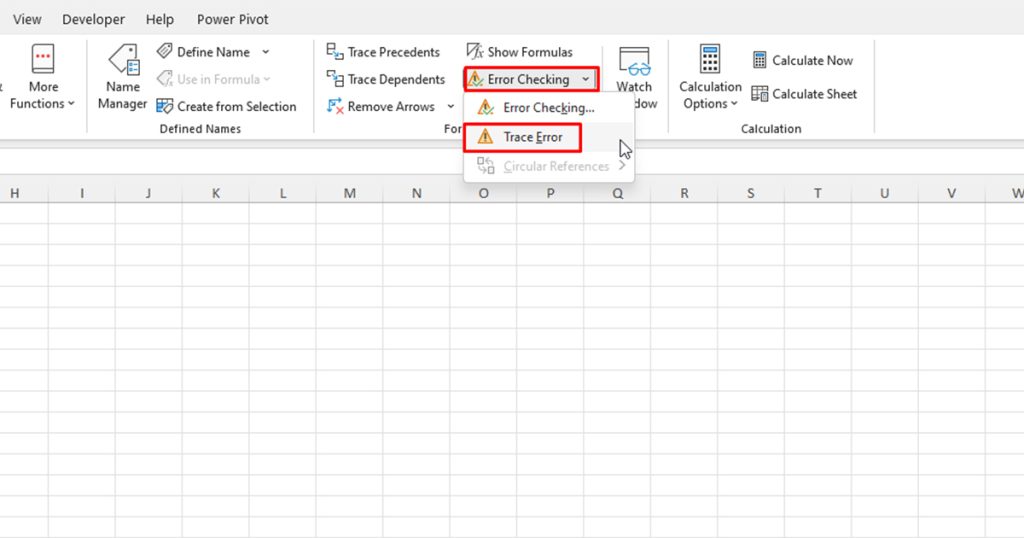 Excel Formulas not Calculating? 11 Ways to Fix it