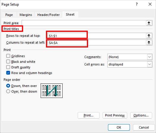 how-to-define-print-titles-in-excel