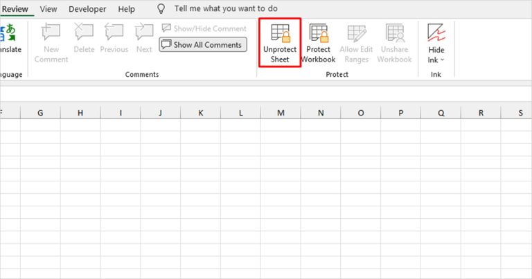 How To Edit Protected Cells In Excel