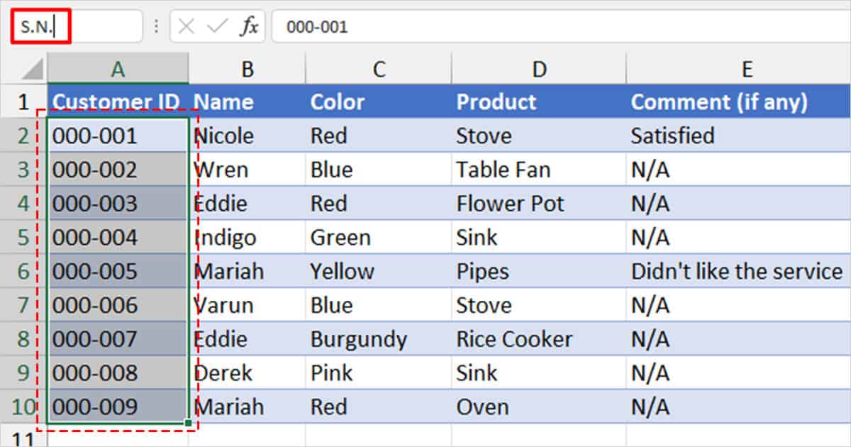 Formula Bar | Excel for Beginners
