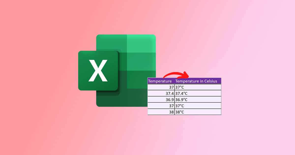 how-to-insert-a-degree-symbol-in-excel