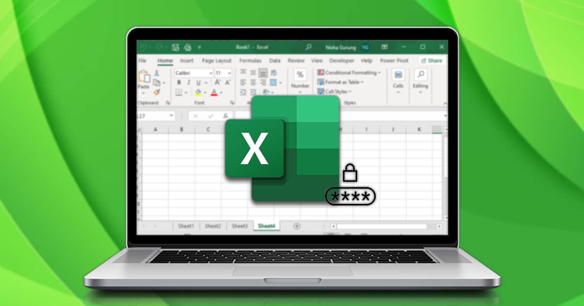 How to Password Protect an Excel Sheet