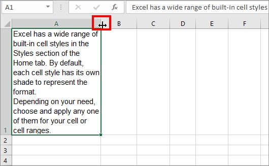 press Alt + Enter keys together