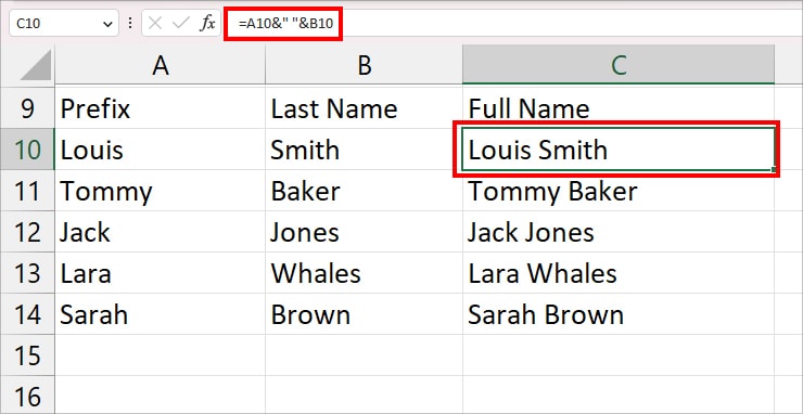 how-to-add-a-suffix-or-prefix-to-cells-in-excel