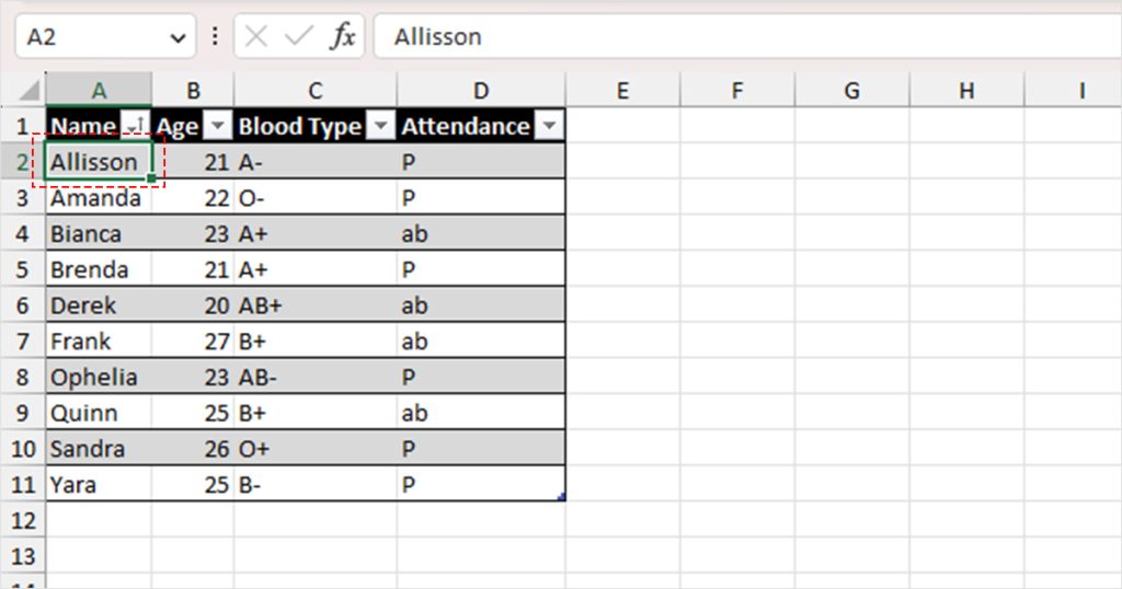 How To Sort Multiple Columns In Excel