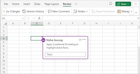 How to Add a Note in Excel