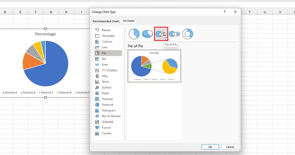 How to Explode a Pie Chart in Excel