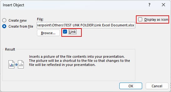 Create-from-file-Link-Excel-file