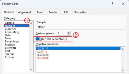 How to Remove Commas in Excel