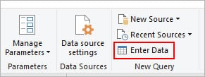 Enter-datar-in-Power-Query