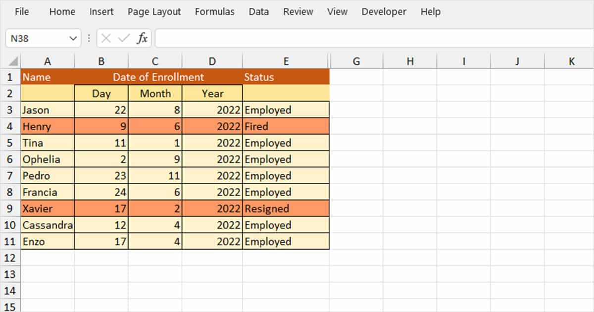 How to Convert Numbers to Dates in Excel