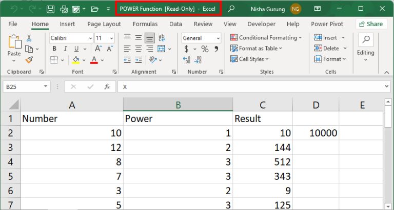 How To Open A Read Only Excel File 9117