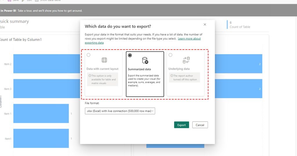 how-to-export-power-bi-to-excel