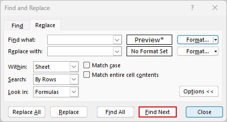 Find-next-merged-cell-in-the-worksheet