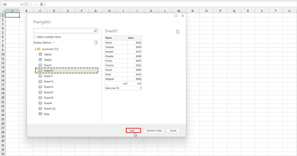 How to Copy an Excel Sheet into Another