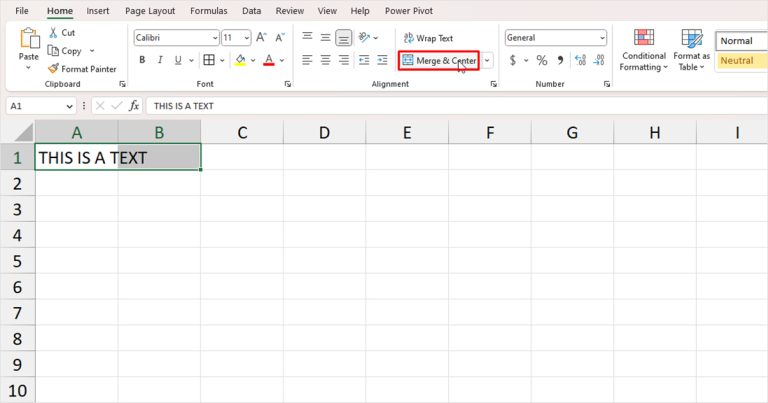 How to Fit Text in Excel Cell