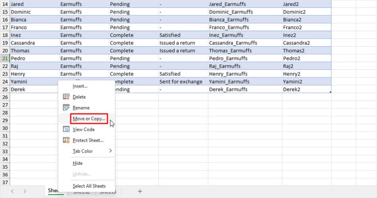 How to Copy an Excel Sheet into Another