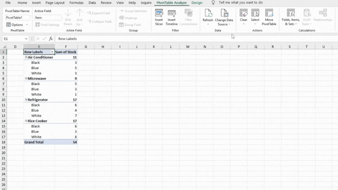 How To Add Slicer In Excel at Sandra Jordan blog