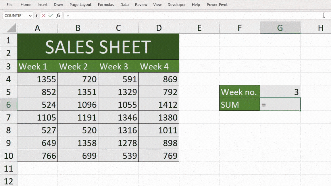 Nest CHOOSE with other function