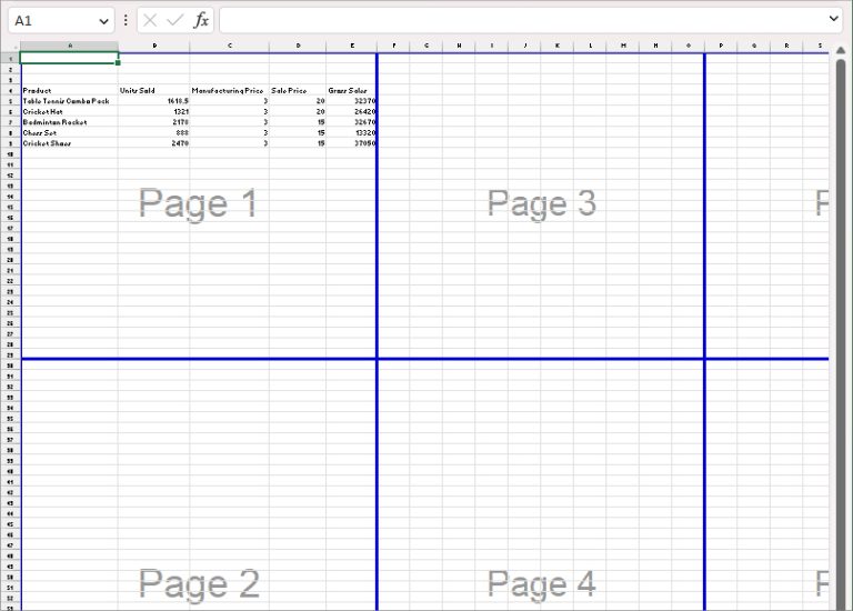 how-to-remove-page-1-watermark-in-excel