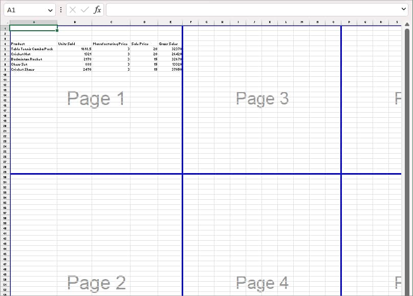 remove-page-breaks-and-page-number-watermark-in-excel-dedicated-excel