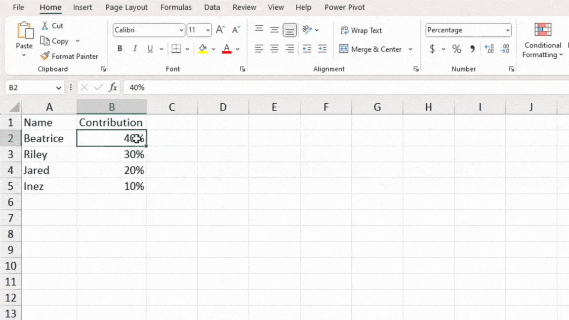 Quick Analysis Charts Excel