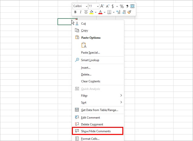 How To Add A Note In Excel