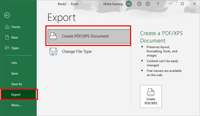 How To Convert An Excel File To A PDF