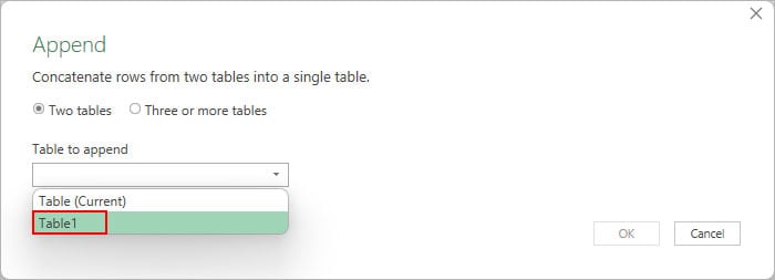 Select-another-table-to-append