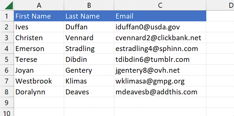 how-to-select-every-other-row-in-excel