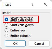 Shift-cells-right
