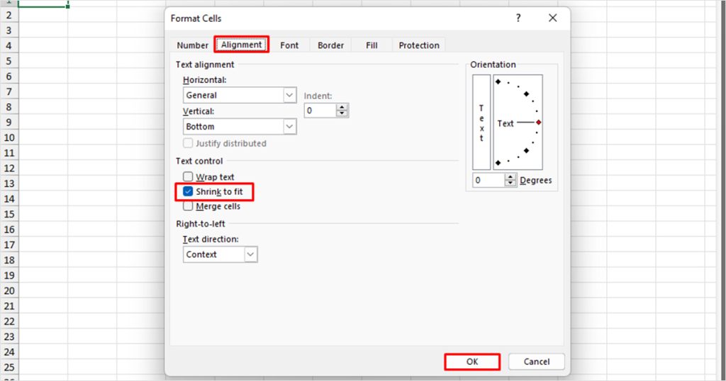 Shrink To Fit Text To Cell Excel 1024x538 