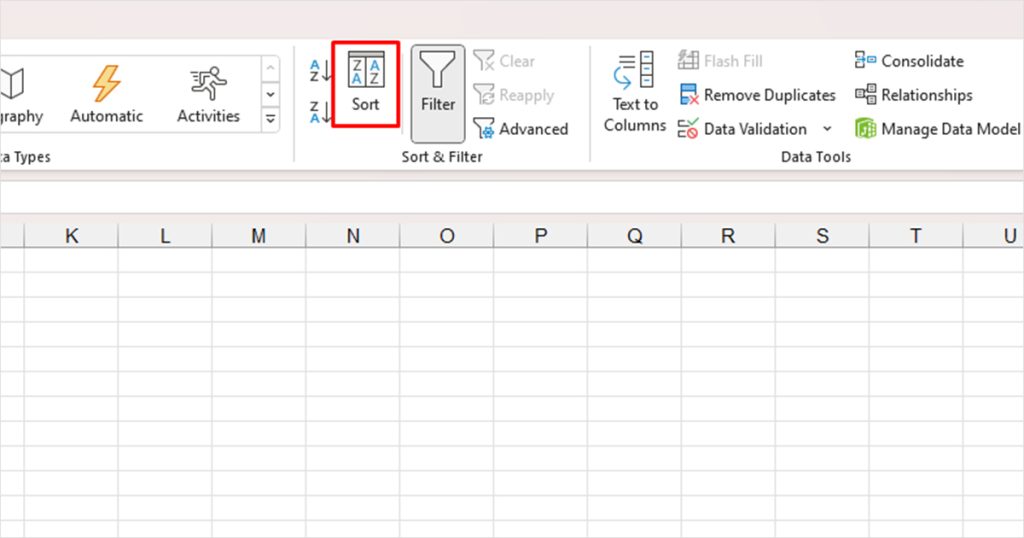 How To Sort Multiple Columns In Excel 4763