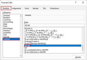 How to Enter Time in Excel