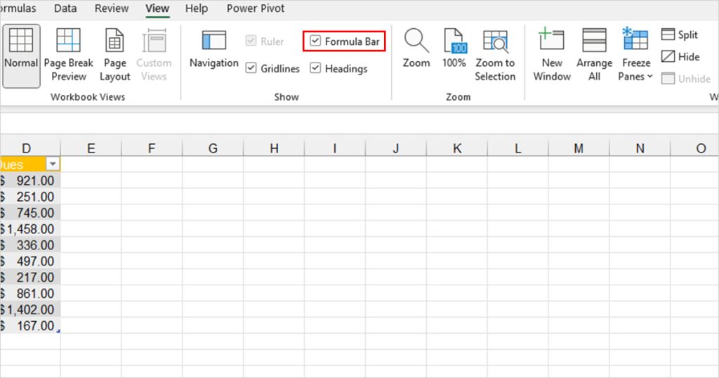 Name Box in Excel: Why and How to Use it