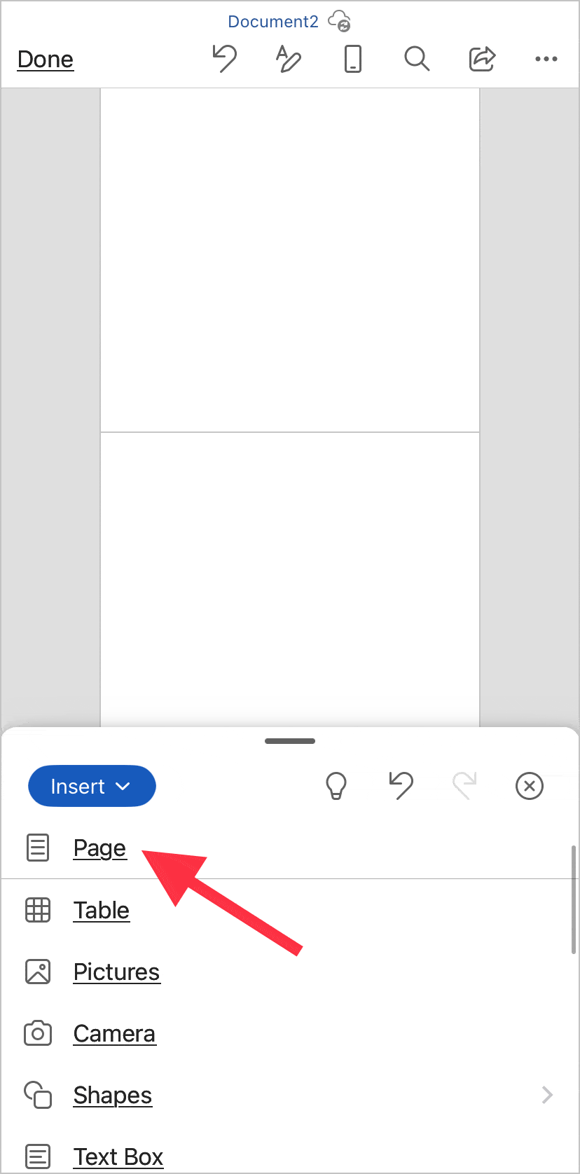 add-new-page-in-mobile