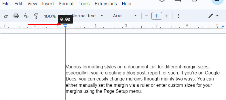 change-margin-for-whole-document