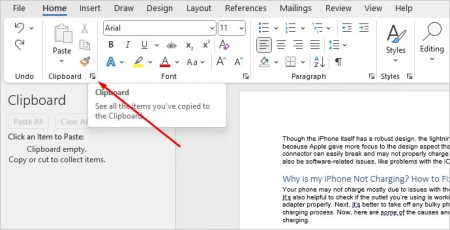 How to Rearrange Pages in Word?