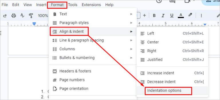 How to Do a Hanging Indent on Google Docs