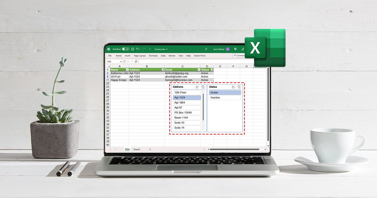 How to Use Slicers in Excel