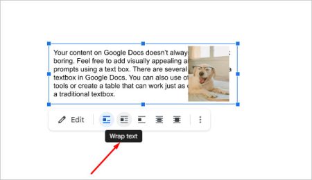 How to Insert Text Box in Google Docs?